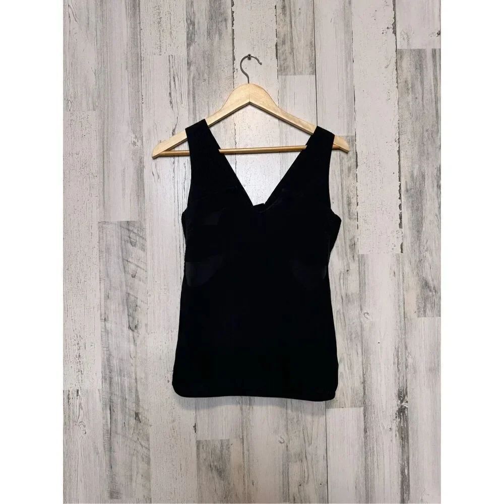 Express black tank top blouse